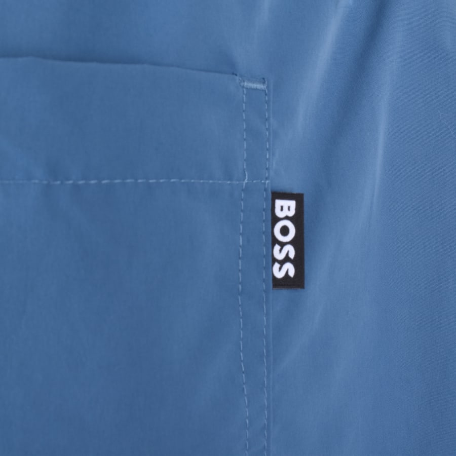 Image number 3 for BOSS Swordfish Swim Shorts Blue