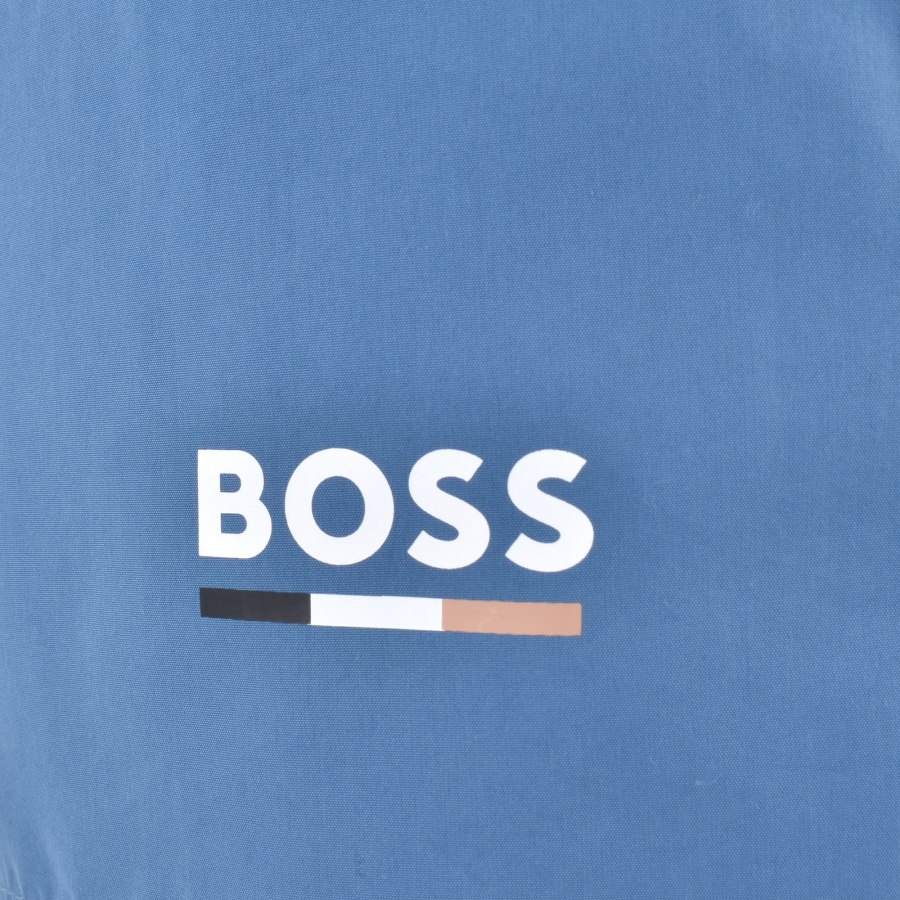 Image number 4 for BOSS Swordfish Swim Shorts Blue