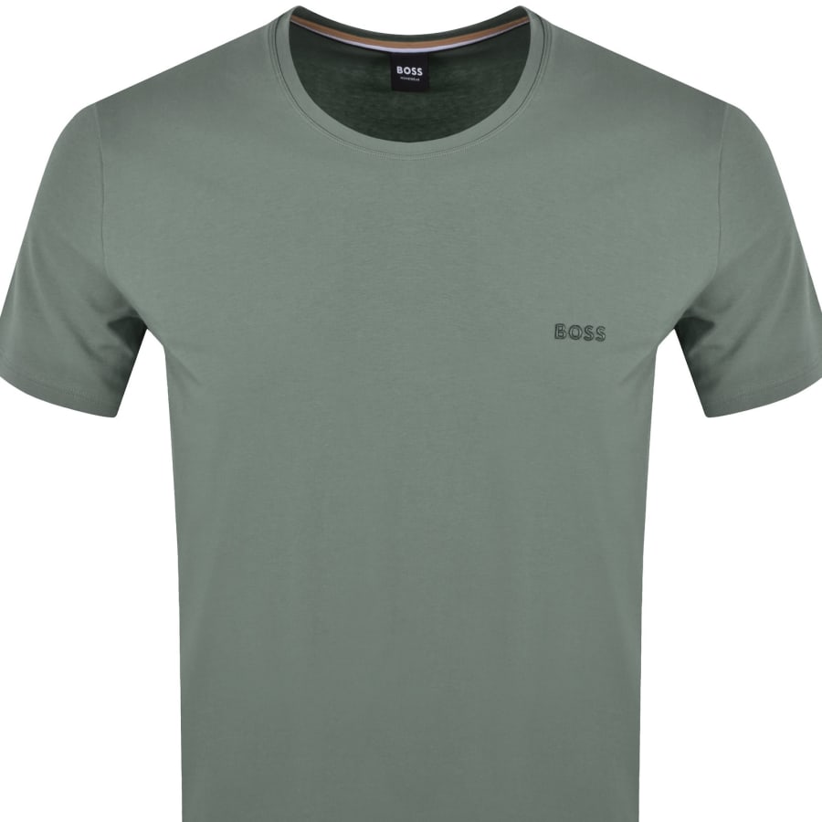 Image number 2 for BOSS Mix And Match T Shirt Grey