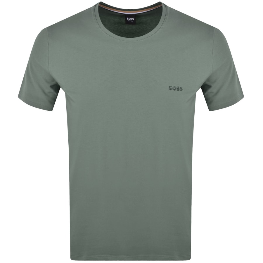 Image number 1 for BOSS Mix And Match T Shirt Grey