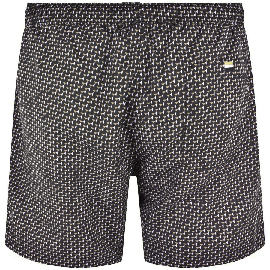 Image number 2 for BOSS Vibe Swim Shorts Black