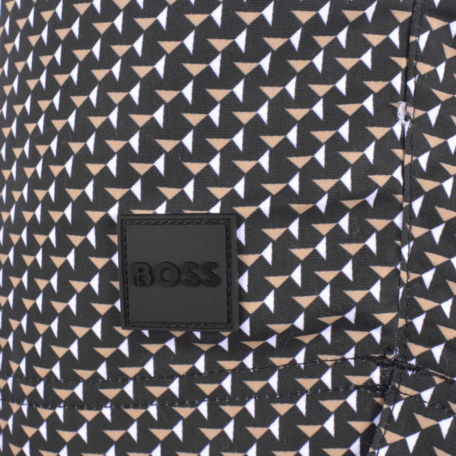 Image number 3 for BOSS Vibe Swim Shorts Black