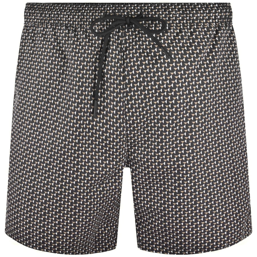 Image number 1 for BOSS Vibe Swim Shorts Black