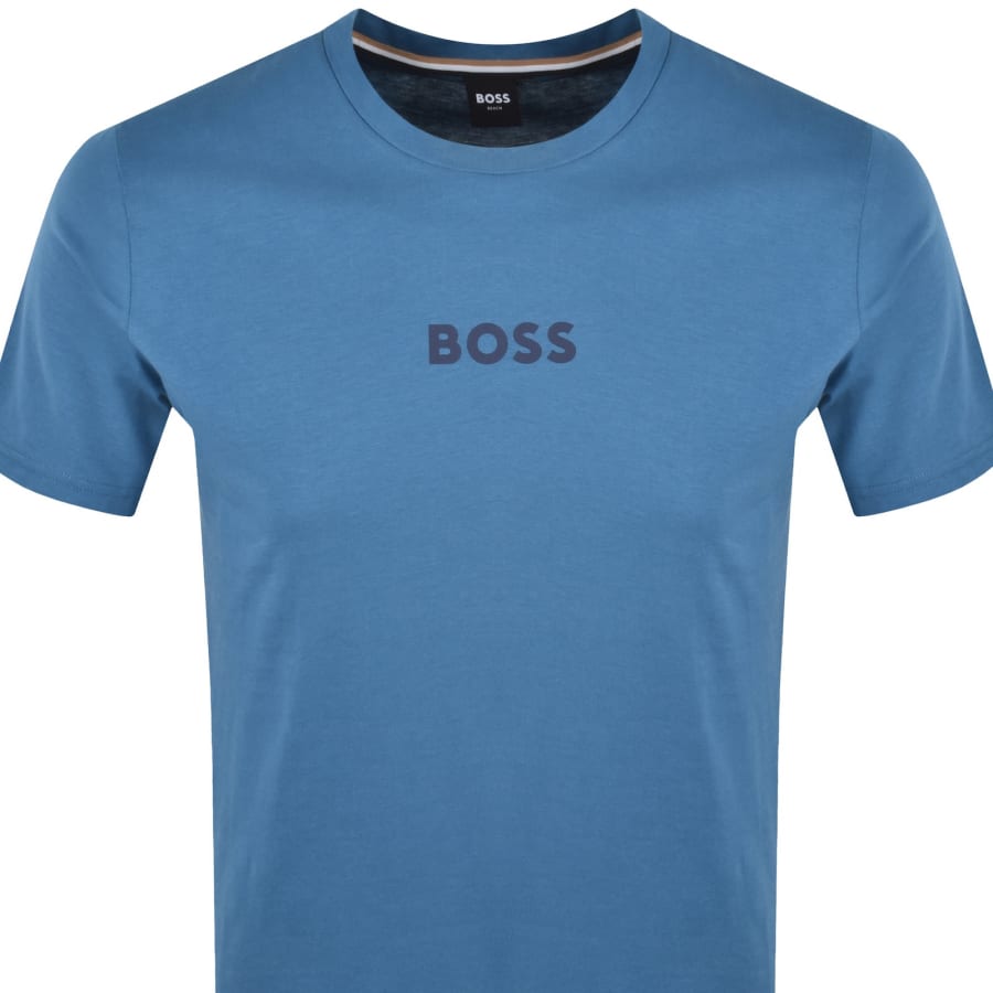 Image number 2 for BOSS Atlantis T Shirt Blue