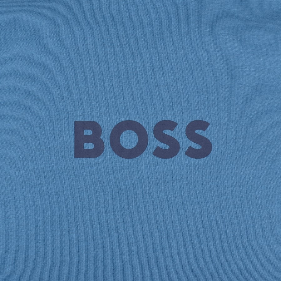 Image number 3 for BOSS Atlantis T Shirt Blue