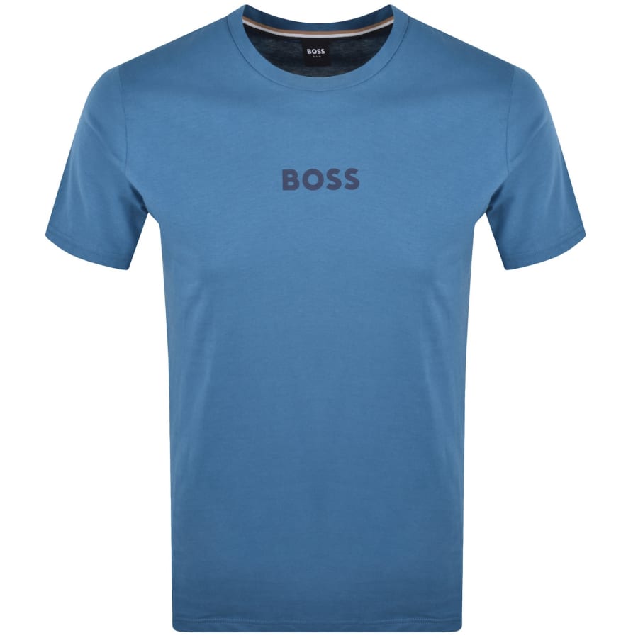 Image number 1 for BOSS Atlantis T Shirt Blue