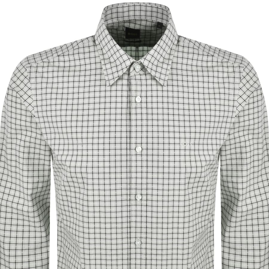Image number 2 for BOSS Relegant 7 Regular Fit Shirt Beige