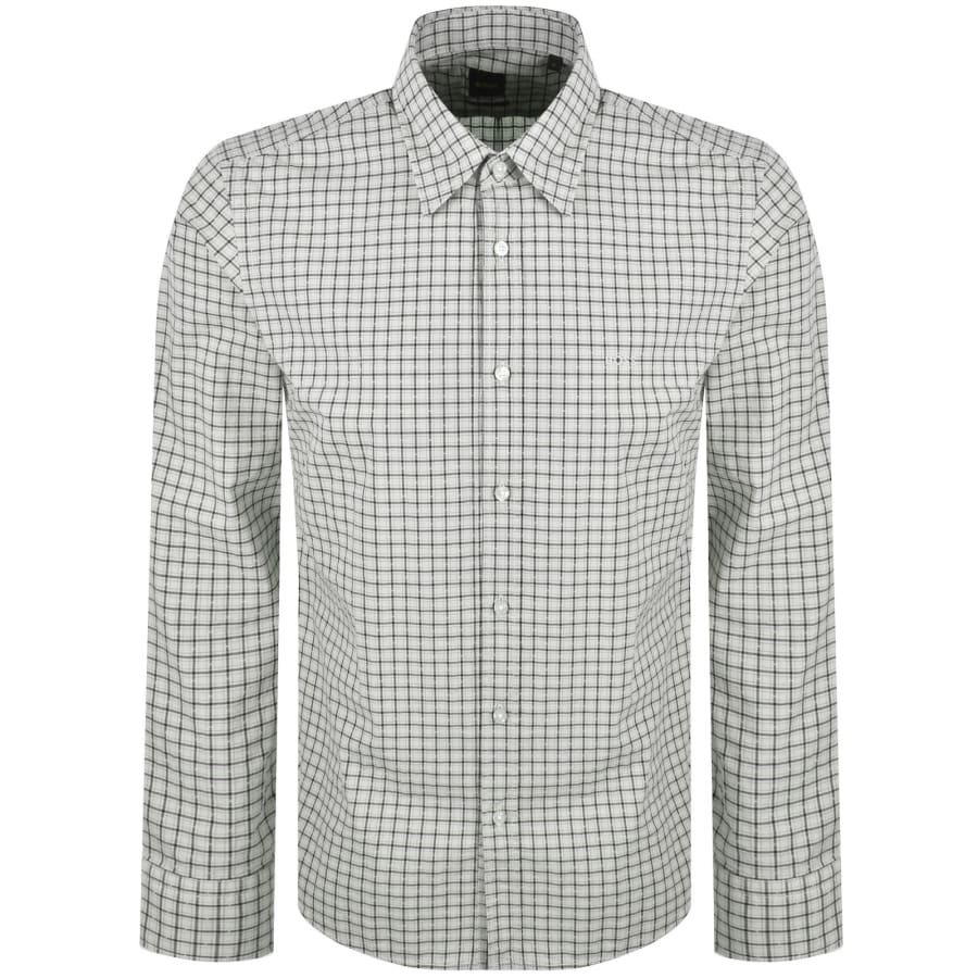 Image number 1 for BOSS Relegant 7 Regular Fit Shirt Beige