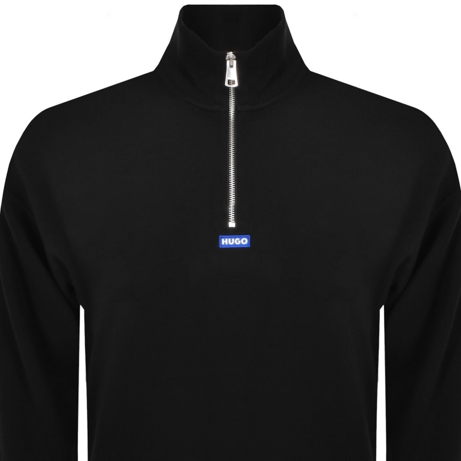 Image number 2 for HUGO Blue Neeler Sweatshirt Black