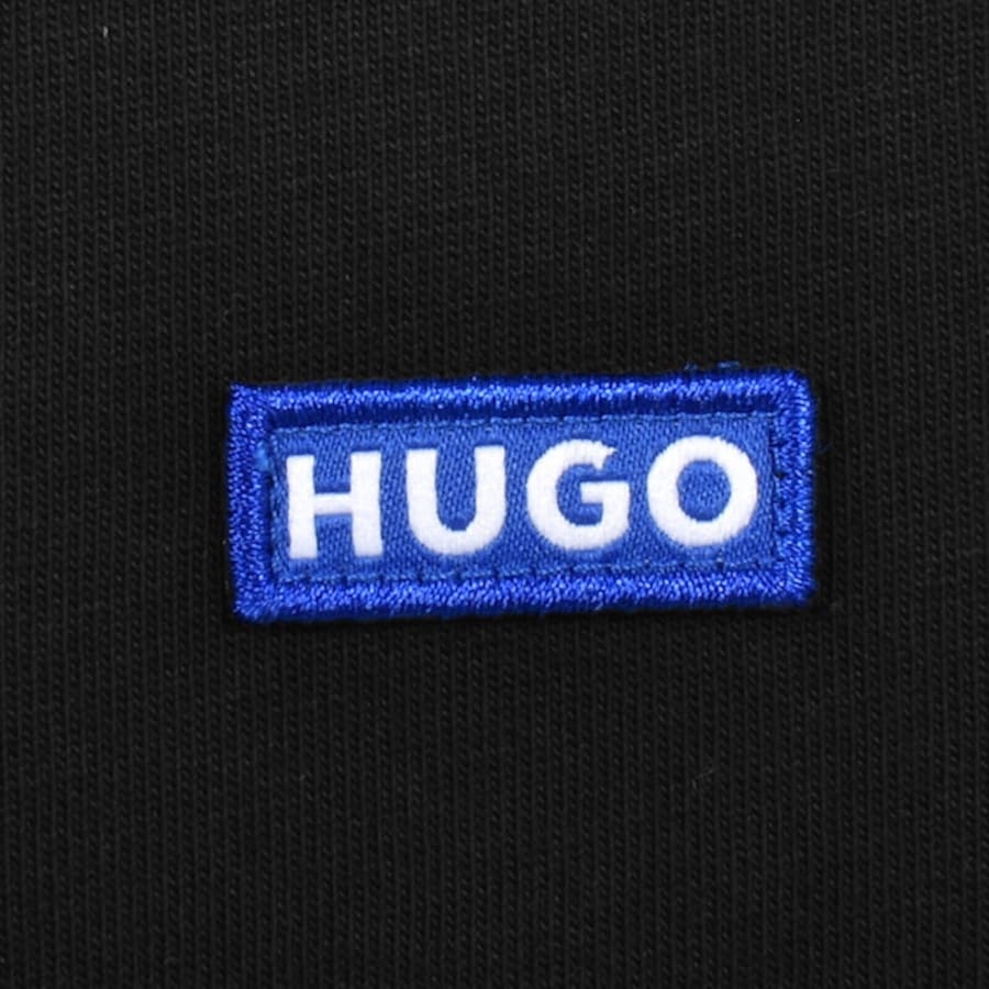 Image number 3 for HUGO Blue Neeler Sweatshirt Black