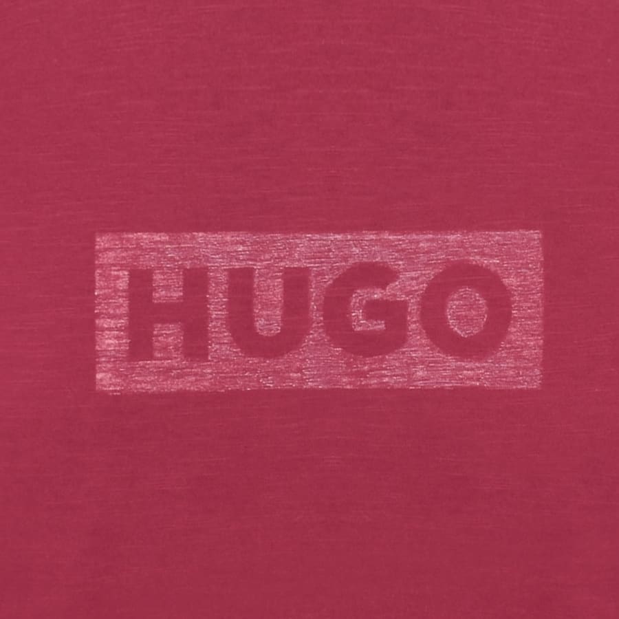 Image number 3 for HUGO Blue Nexata Hoodie Red
