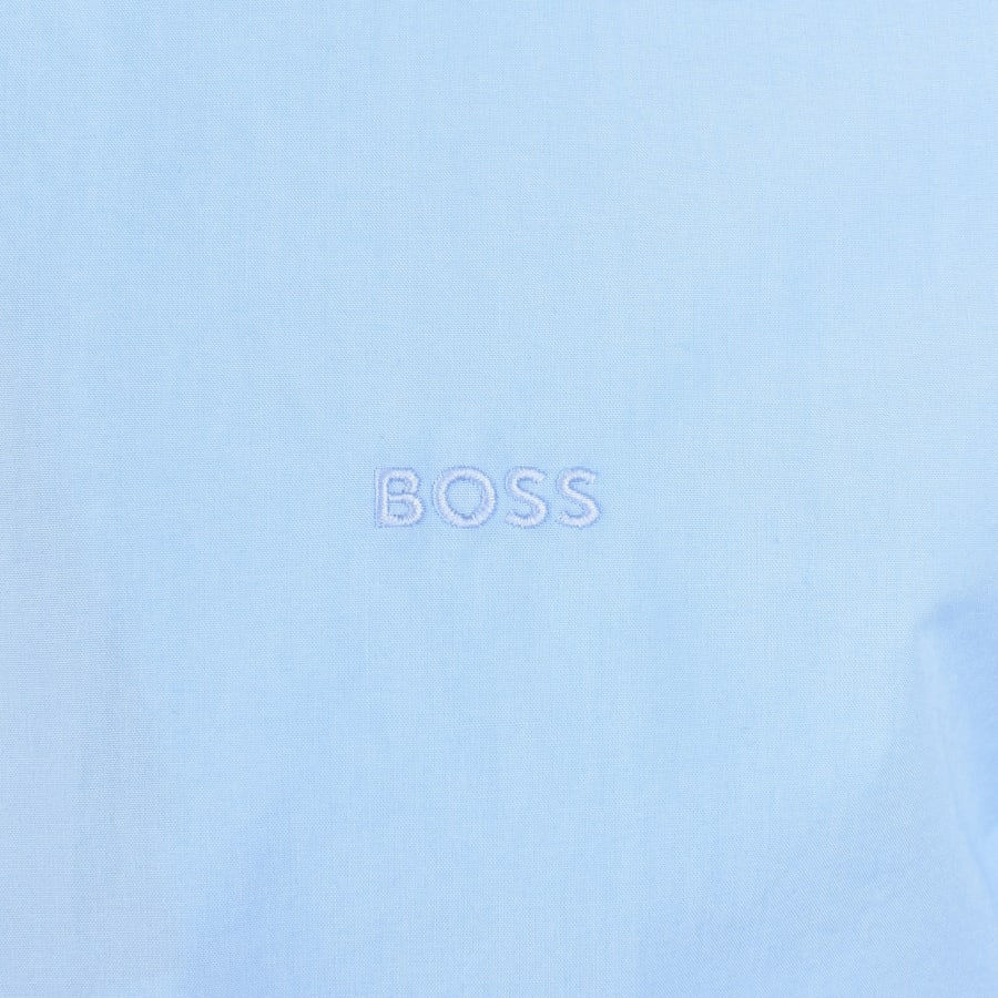 Image number 3 for BOSS Relegant 7 Regular Fit Shirt Blue