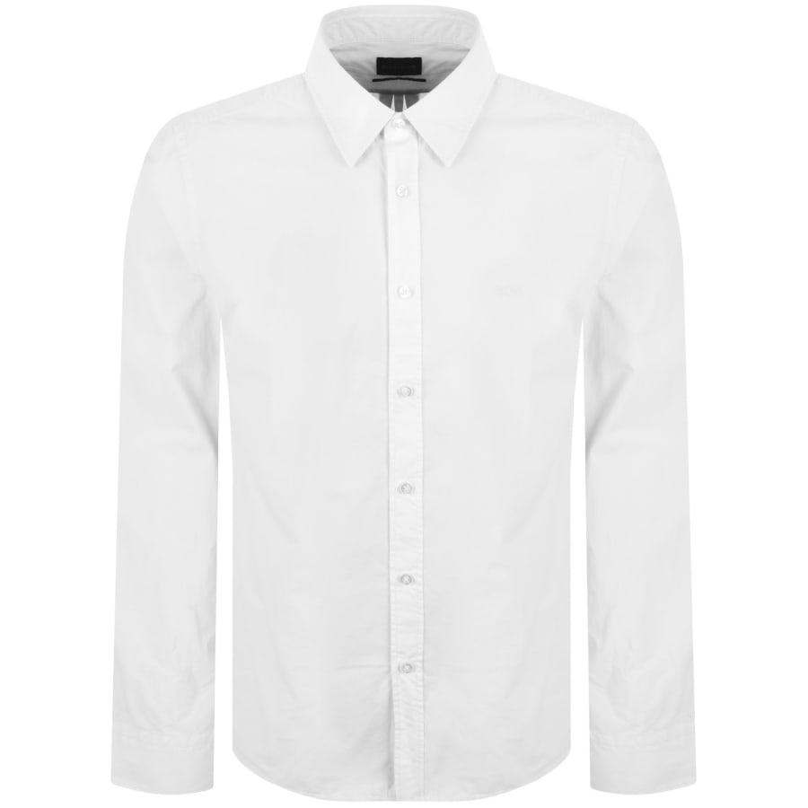 Image number 1 for BOSS Relegant 7 Regular Fit Shirt White
