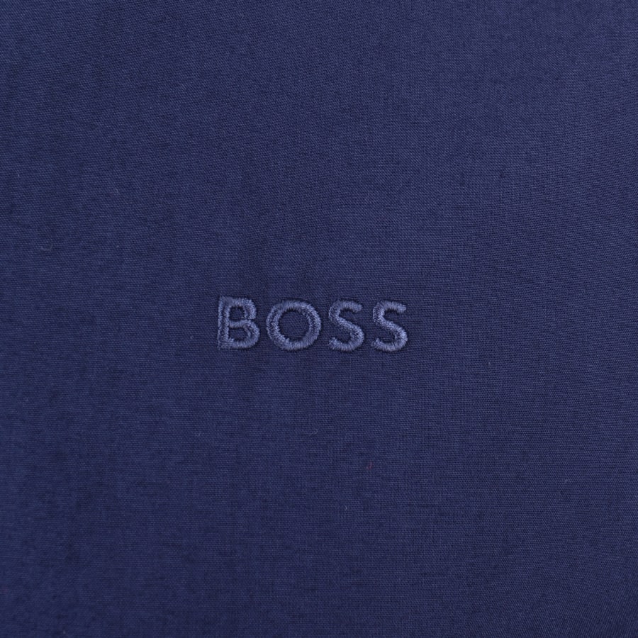 Image number 3 for BOSS Relegant 7 Regular Fit Shirt Navy