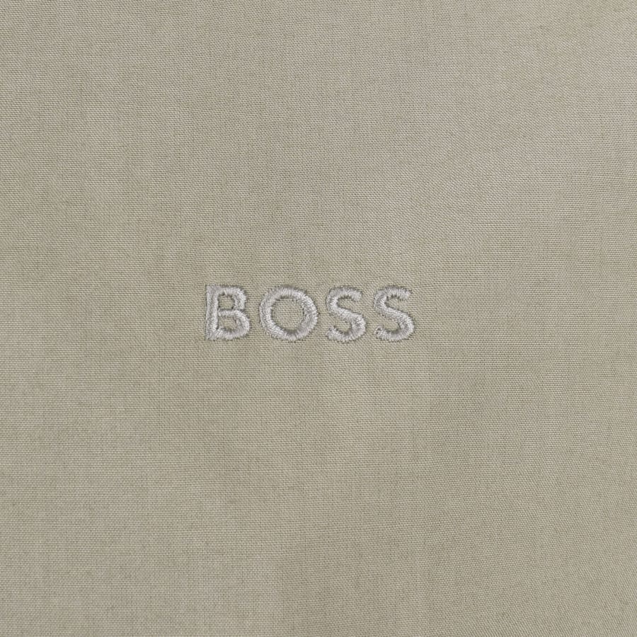 Image number 3 for BOSS Relegant 7 Regular Fit Shirt Brown
