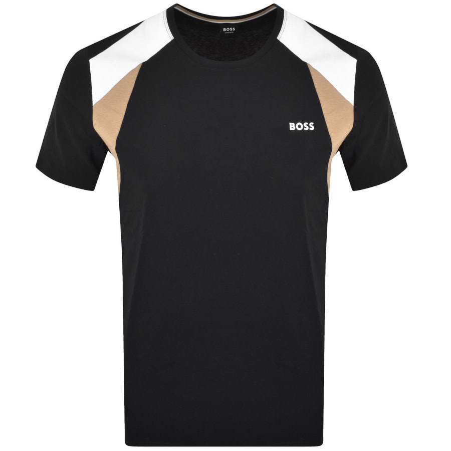 Image number 2 for BOSS Balance T Shirt And Short Set Black