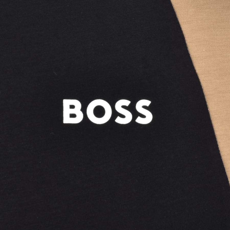 Image number 3 for BOSS Balance T Shirt And Short Set Black