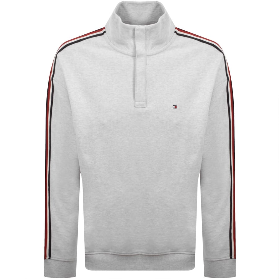 Image number 2 for Tommy Hilfiger Lounge Tracksuit Grey