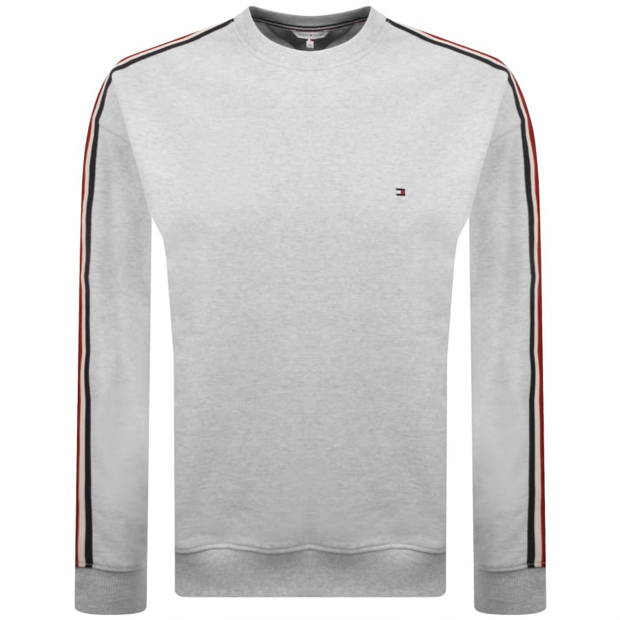 Image number 2 for Tommy Hilfiger Lounge Tracksuit Grey