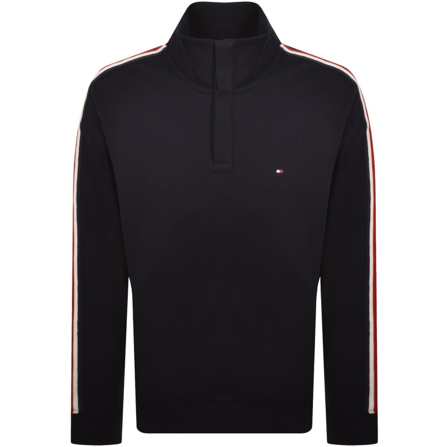 Image number 2 for Tommy Hilfiger Lounge Tracksuit Navy