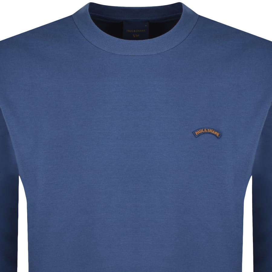 Image number 2 for Paul And Shark X-Soft Sweatshirt Blue