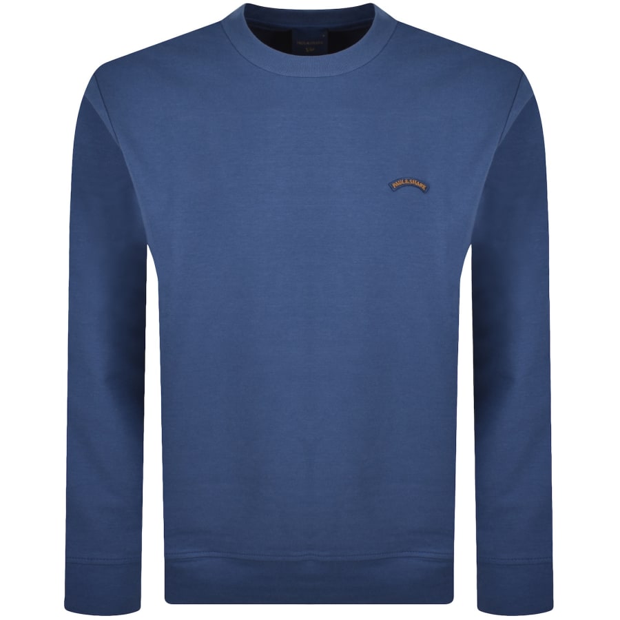Image number 1 for Paul And Shark X-Soft Sweatshirt Blue