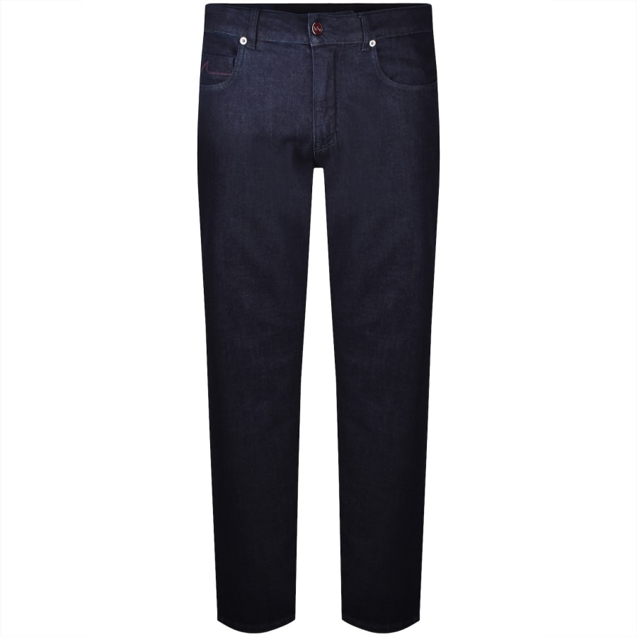 Image number 2 for Paul And Shark Giza Cotton Jeans Blue