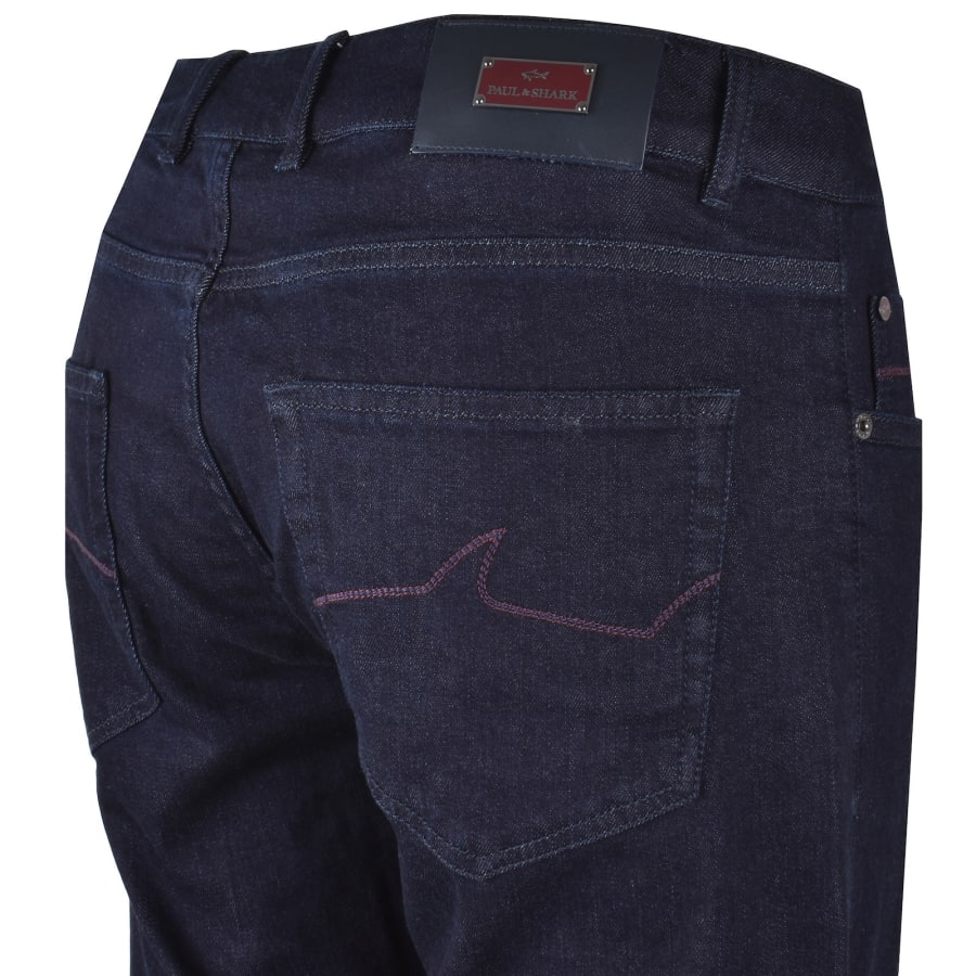 Image number 4 for Paul And Shark Giza Cotton Jeans Blue