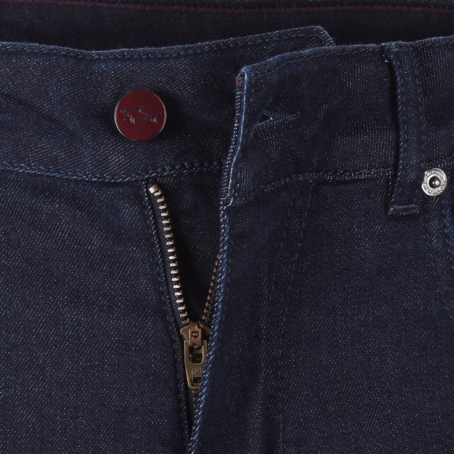 Image number 5 for Paul And Shark Giza Cotton Jeans Blue