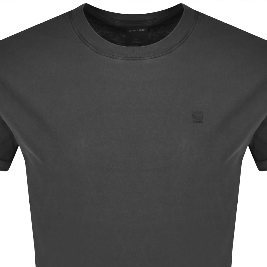 Image number 2 for G-Star Lash Logo T Shirt Grey