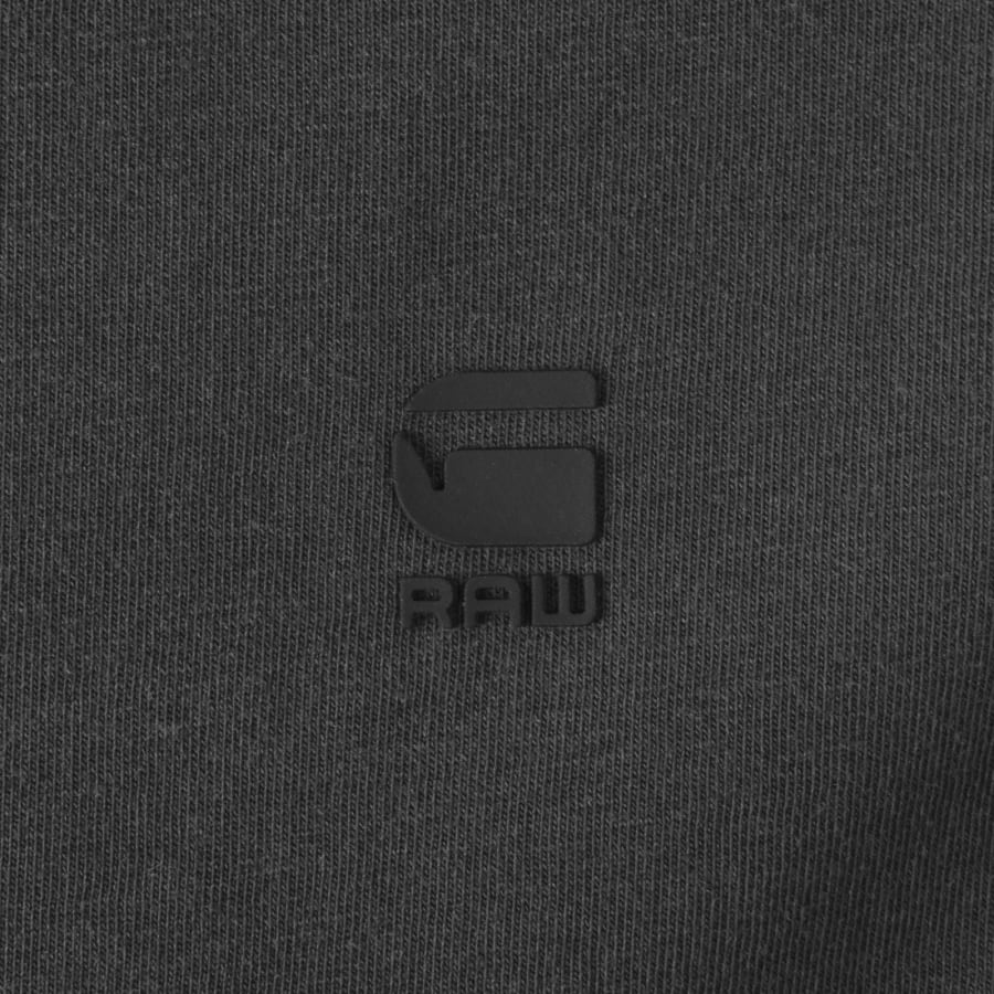 Image number 3 for G-Star Lash Logo T Shirt Grey