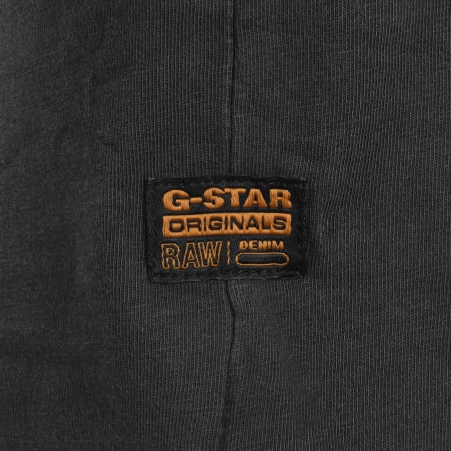 Image number 4 for G-Star Lash Logo T Shirt Grey