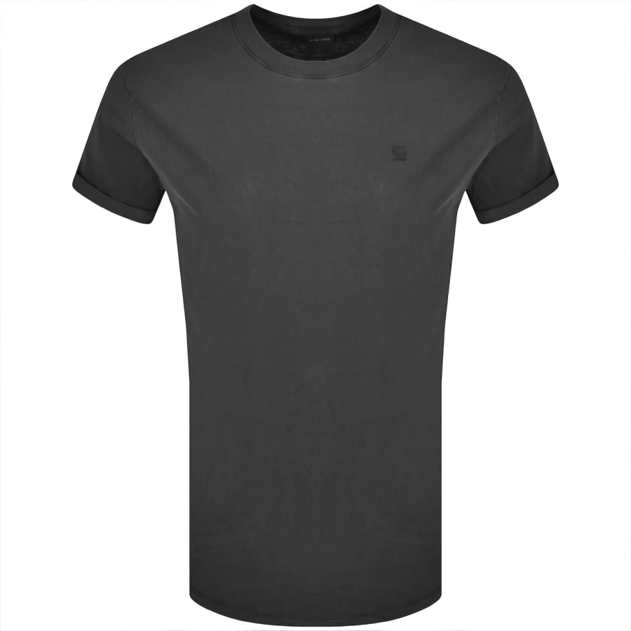 Image number 1 for G-Star Lash Logo T Shirt Grey