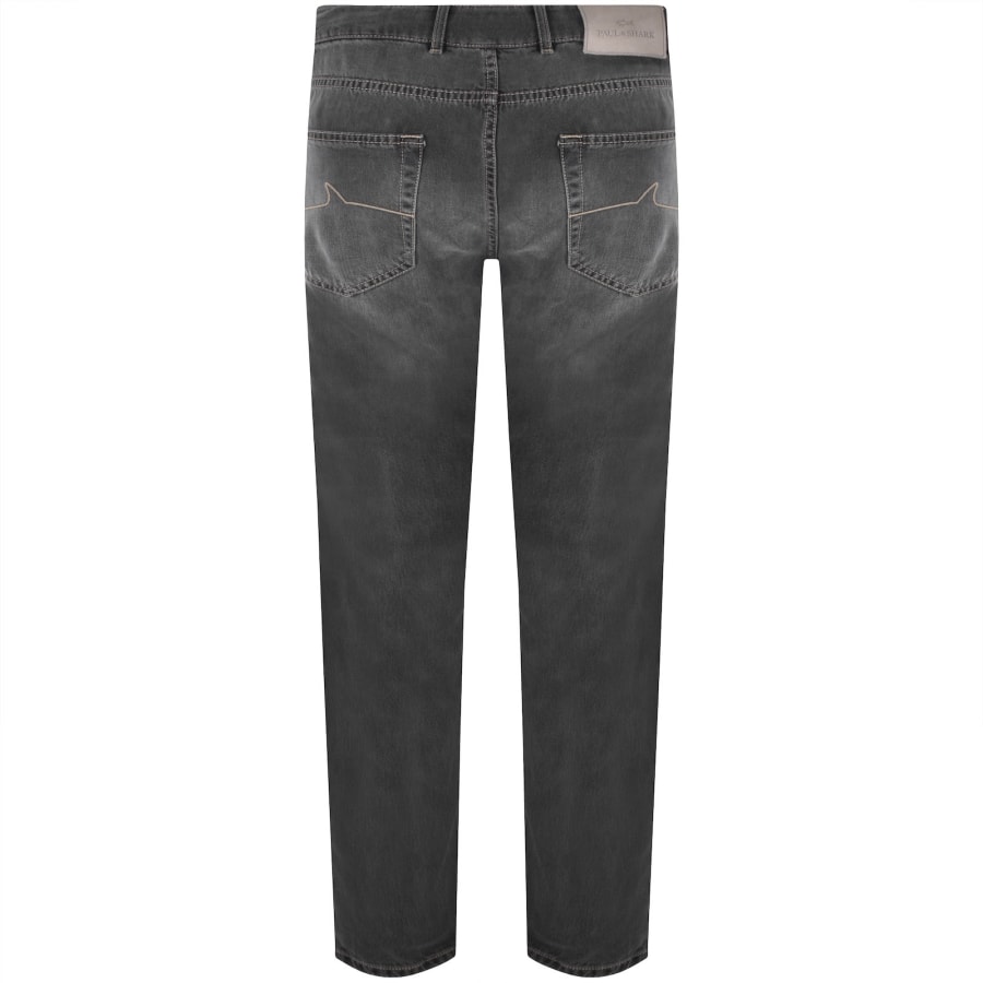 Image number 3 for Paul And Shark X-Soft Jeans Grey