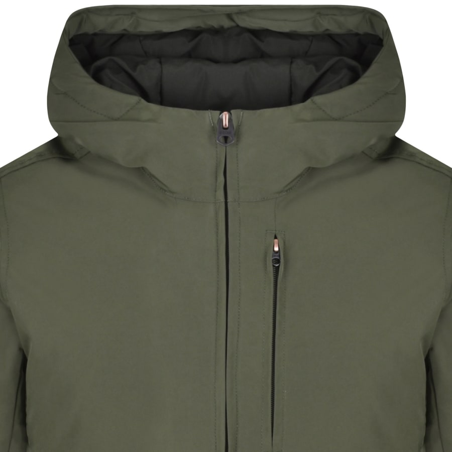 Image number 2 for G Star Clean Foundation Jacket Green