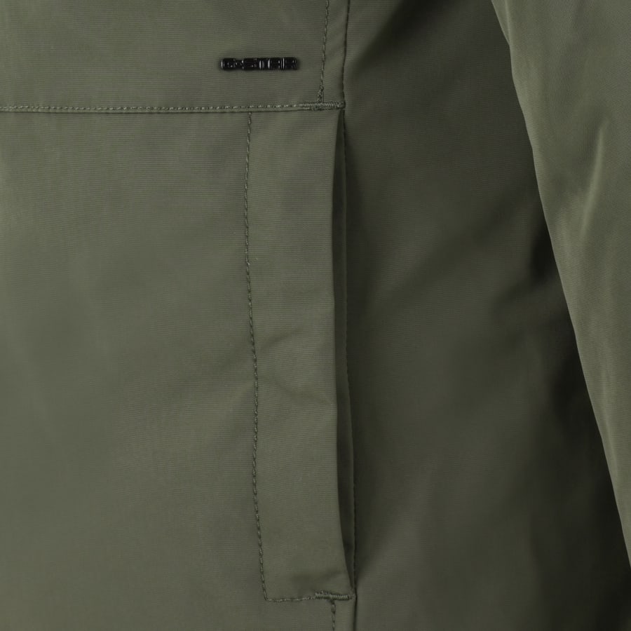 Image number 3 for G Star Clean Foundation Jacket Green