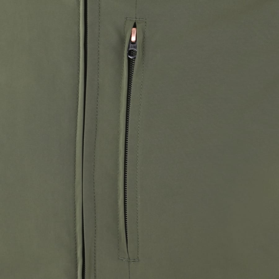 Image number 4 for G Star Clean Foundation Jacket Green