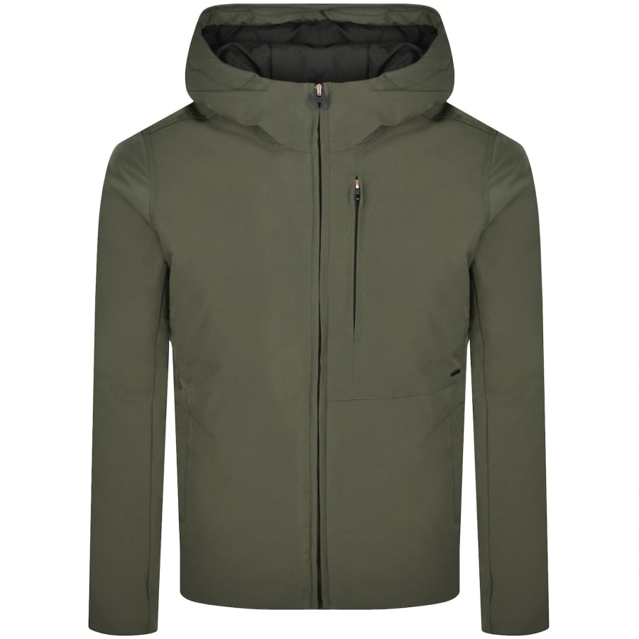 Image number 1 for G Star Clean Foundation Jacket Green