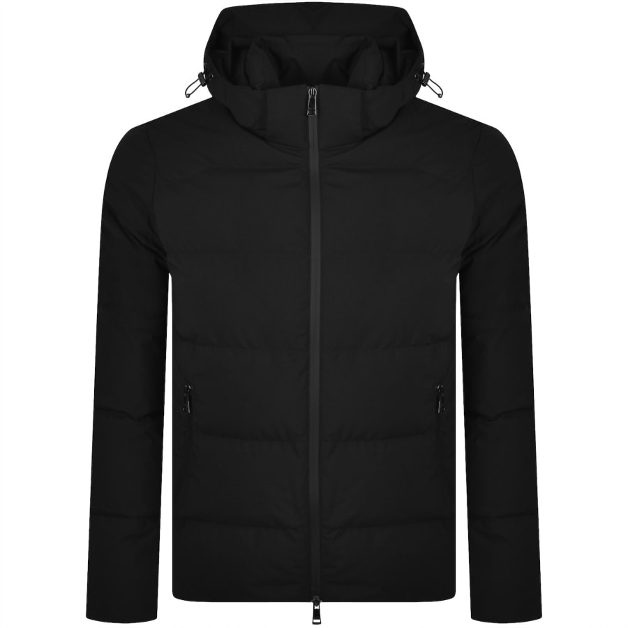 Image number 2 for Paul And Shark Typhoon Down Jacket Black
