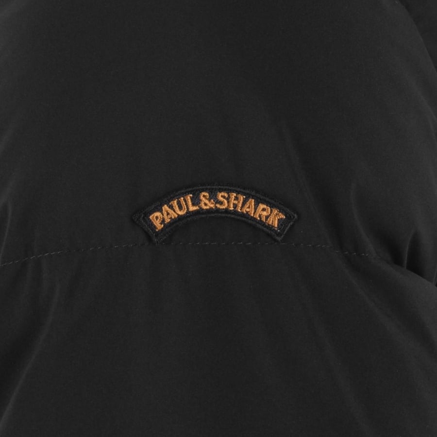 Image number 3 for Paul And Shark Typhoon Down Jacket Black