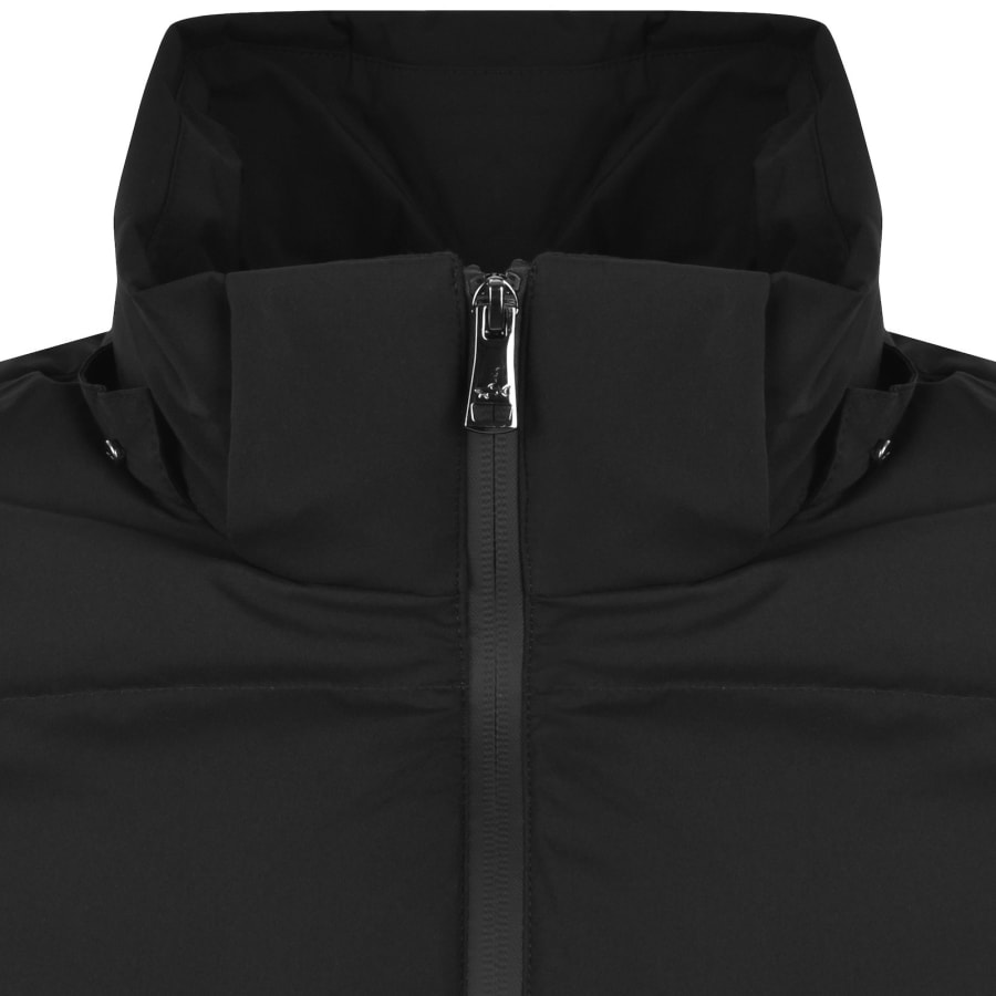 Image number 4 for Paul And Shark Typhoon Down Jacket Black