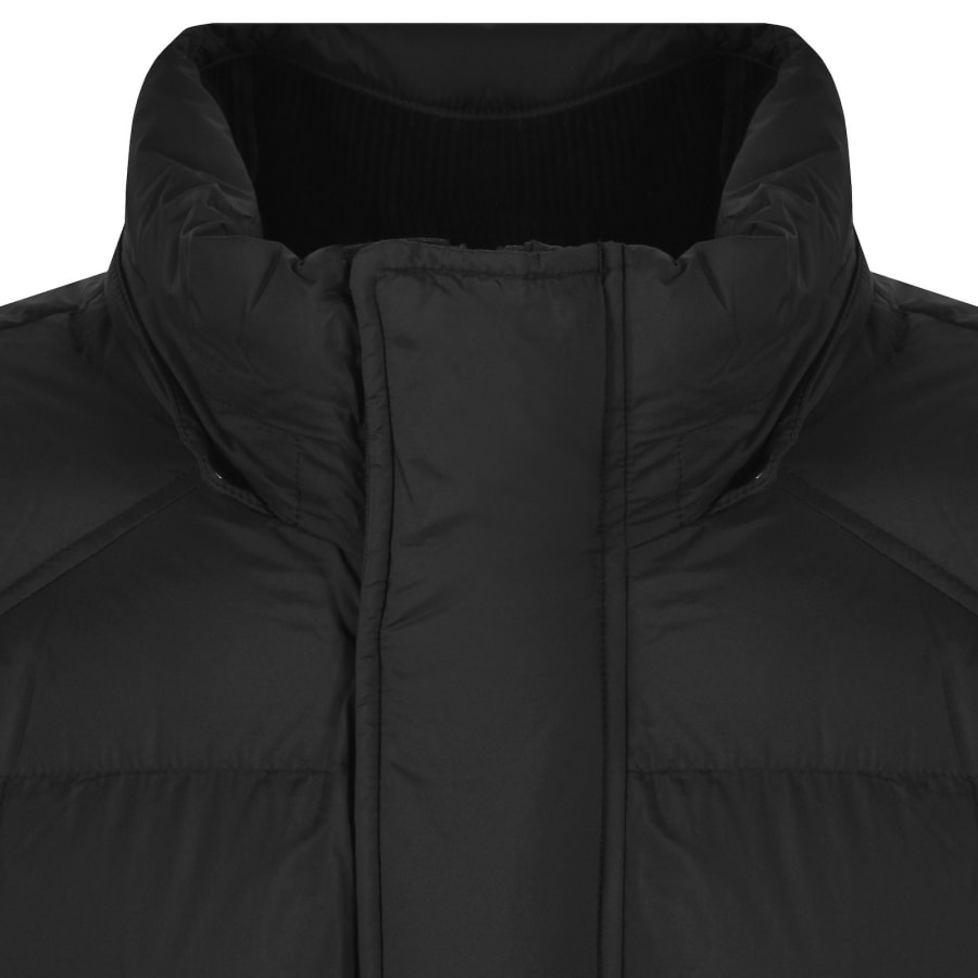 Image number 5 for Moose Knuckles Everest Long Puffer Jacket Black
