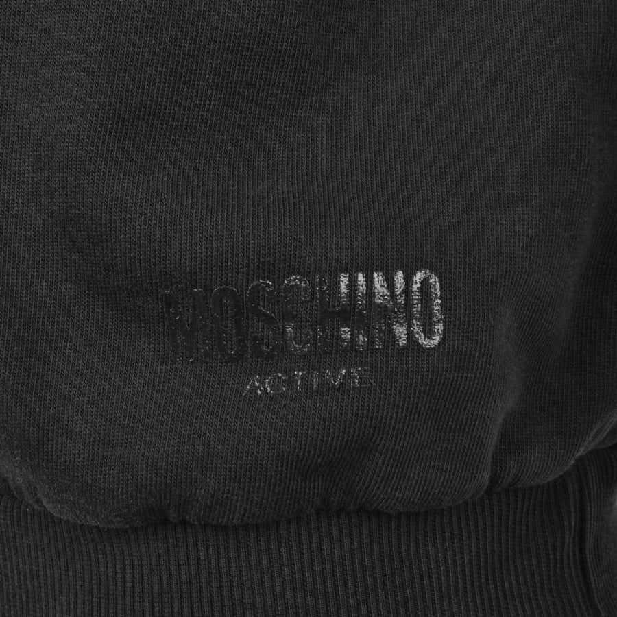 Image number 3 for Moschino Active Logo Sweatshirt Grey