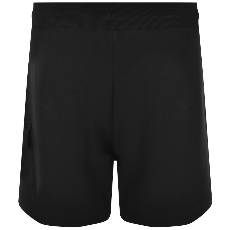 Image number 3 for Moschino Active Jersey Shorts Black