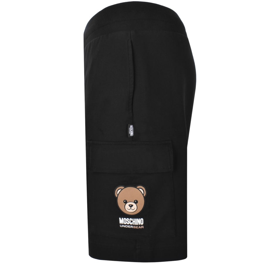 Image number 4 for Moschino Active Jersey Shorts Black