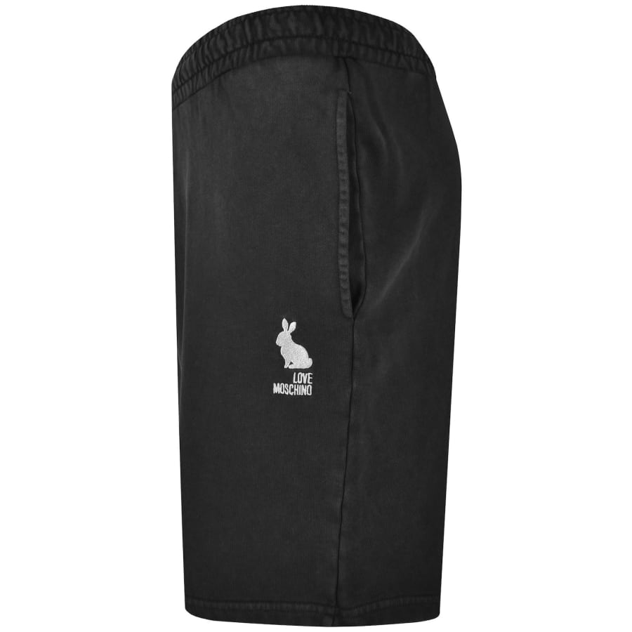 Image number 4 for Moschino Active Jersey Shorts Grey