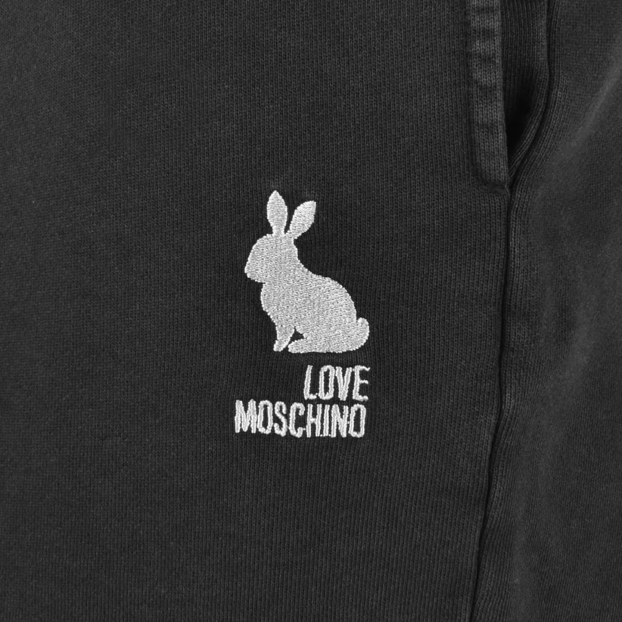 Image number 5 for Moschino Active Jersey Shorts Grey