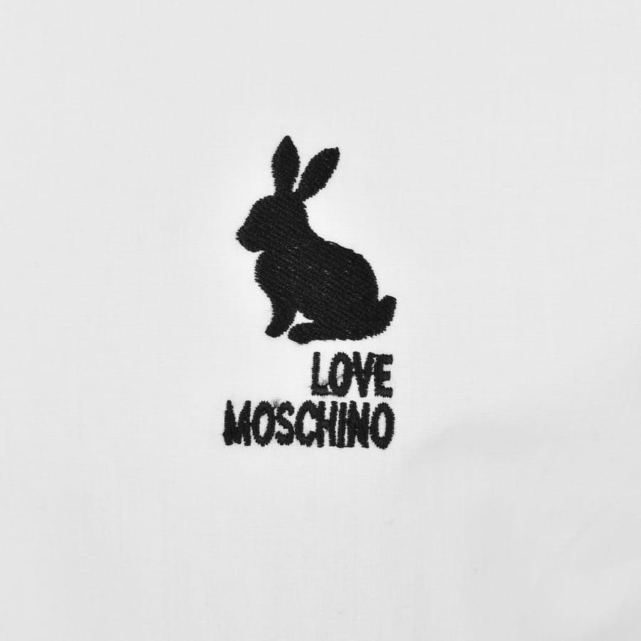 Image number 3 for Moschino Long Sleeve Shirt White