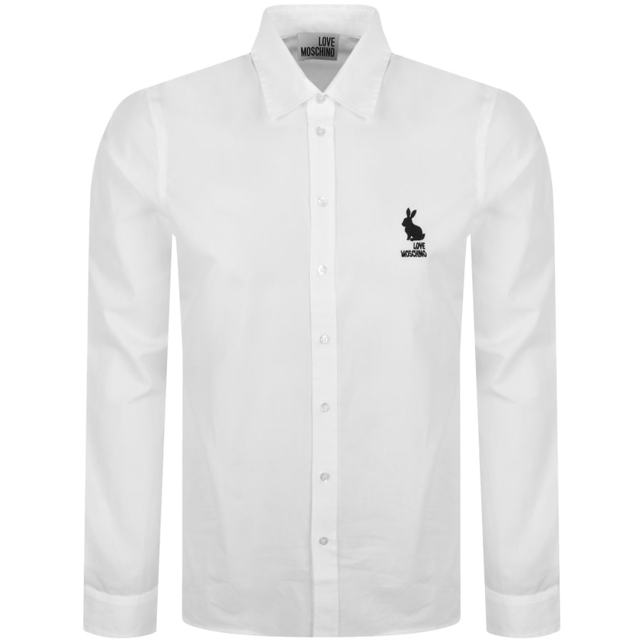 Image number 1 for Moschino Long Sleeve Shirt White