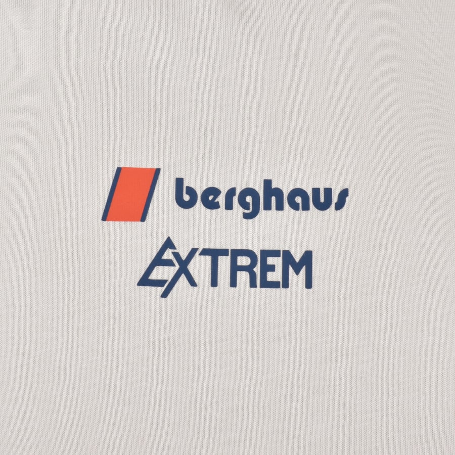 Image number 4 for Berghaus Trango Mountain Logo T Shirt Beige
